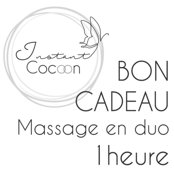 Bon cadeau Massage en Duo 1 heure